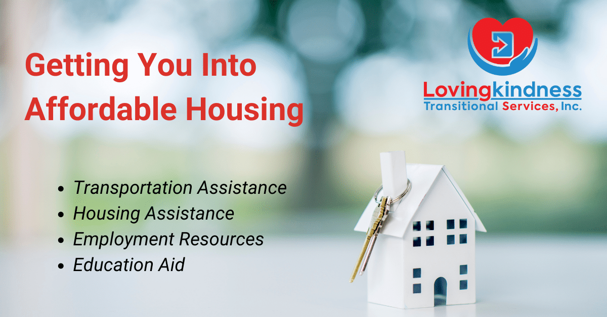 Housing Assistance | Provided by Lovingkindness Transitional